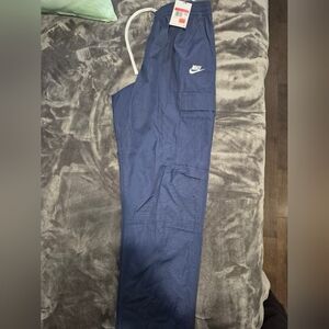 Nike Men's Blue Cargo Pants